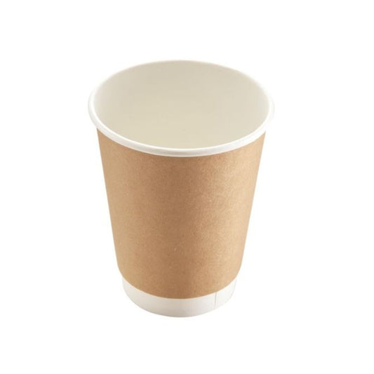 VASO PARA CAFE KRAFT DP 12 OZ 25 UND