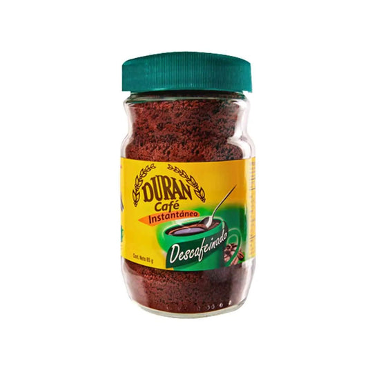 CAFE INSTANTANEO DURAN DESCAFEINADO 85 G