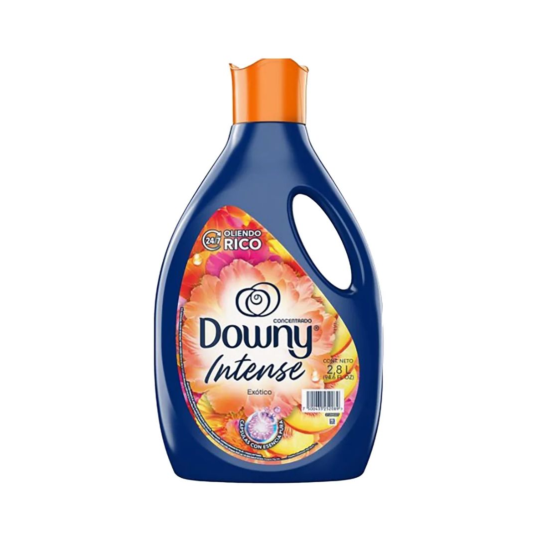 SUAVIZANTE DOWNY EXOTICO 2800ML