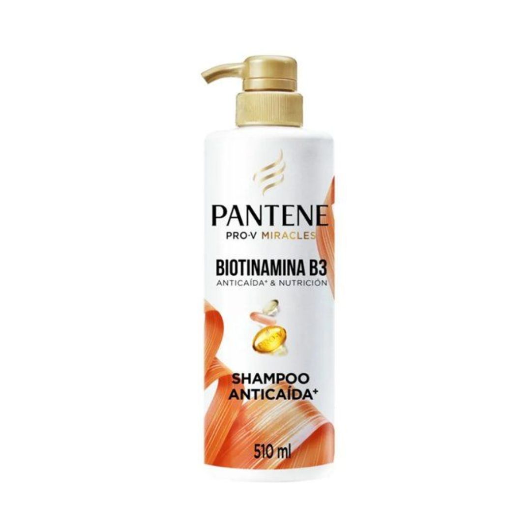 SHAMPOO PANTENE ANTI-CAIDA 510ML