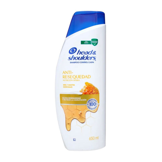 SHAMPOO HS NITRI HONEY 650 ML