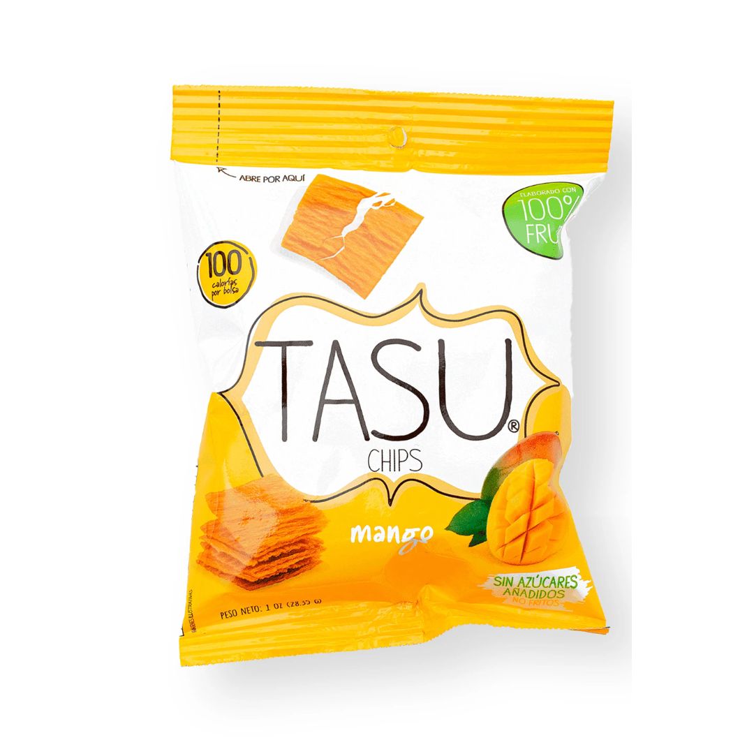 TASU CHIP FRUTA DESHIDRATADA MANGO 28.35 GRS