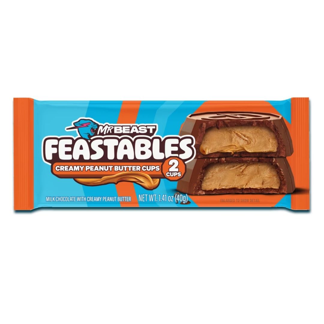 CHOCOLATE DE MANTEQUILLA DE MANI MR BEAST FEASTABLE
