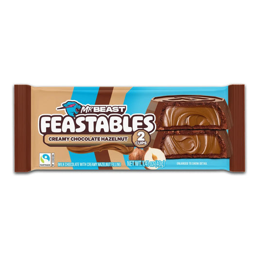 CHOCOLATE DE AVELLANA MR BEAST FEASTABLE