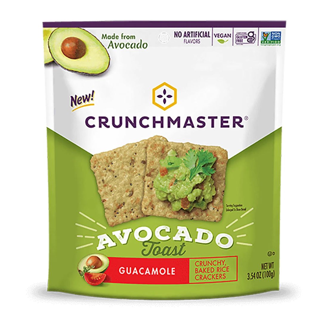 CRUNCHMASTER AVOCADO TOAST CRACKERS 3.4 OZ