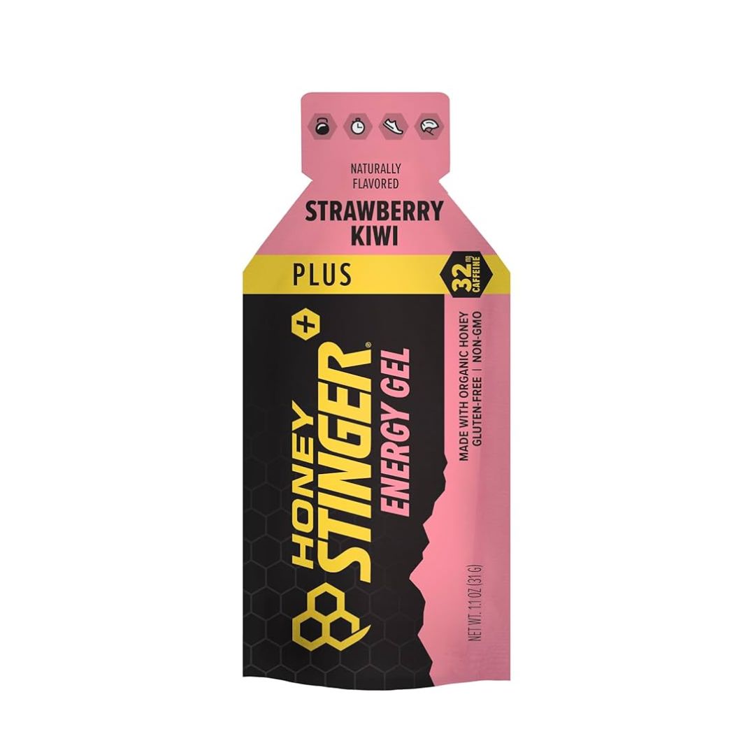 HONEY STINGER GEL STRAWBERRY KIWI 31GR