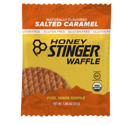 WAFFLE HONEY STINGER ENERGETICO SABOR SALTED CARAMEL