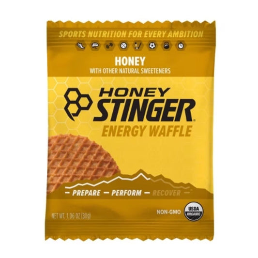 WAFFLE HONEY STINGER ENERGETICO SABOR ORIGINAL