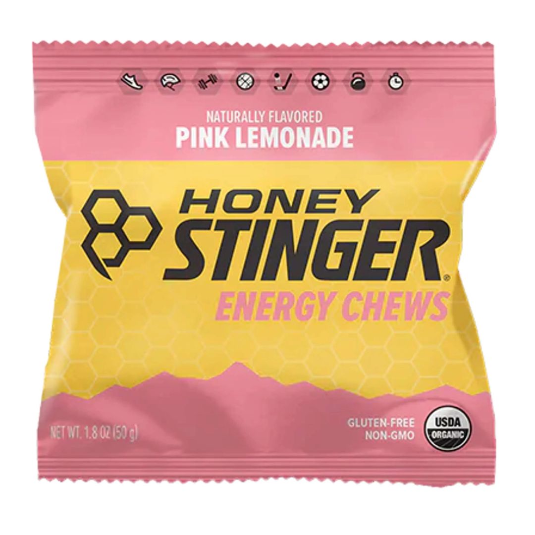 GOMITAS HONEY STINGER ENERGETICAS PINK LEMONADE