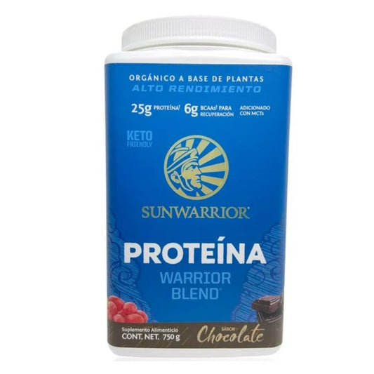 SUNWARRIOR BLEND PROTEIN CHOCOLATE 750 ML
