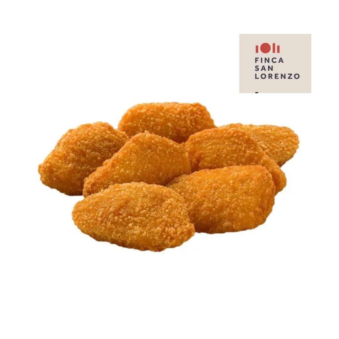 NUGGET DE POLLO FINCA SAN LORENZO 8-10 NUGGETS
