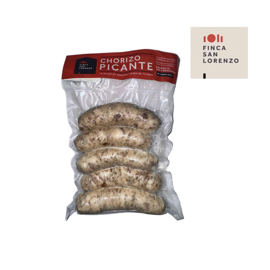 CHORIZO PICANTE SAN LORENZO 5 UND