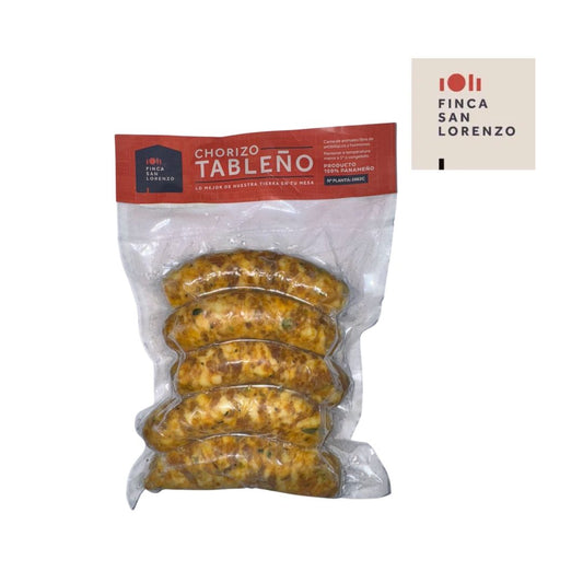 CHORIZO DE CERDO TABLEÑO SAN LORENZO 5  UND