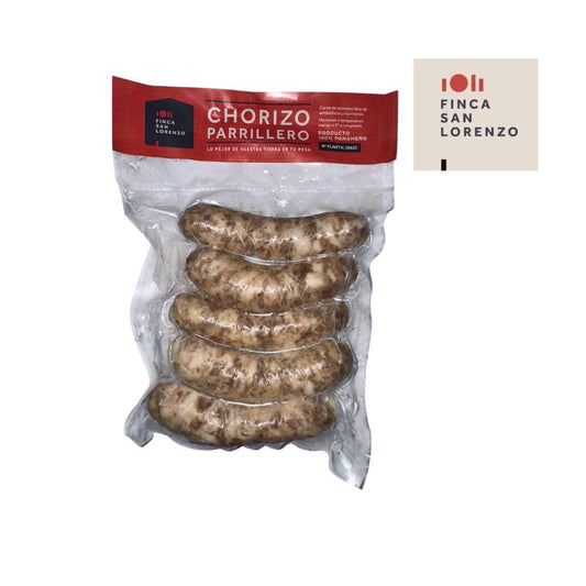 CHORIZO PARRILLERO SAN LORENZO 5 UND