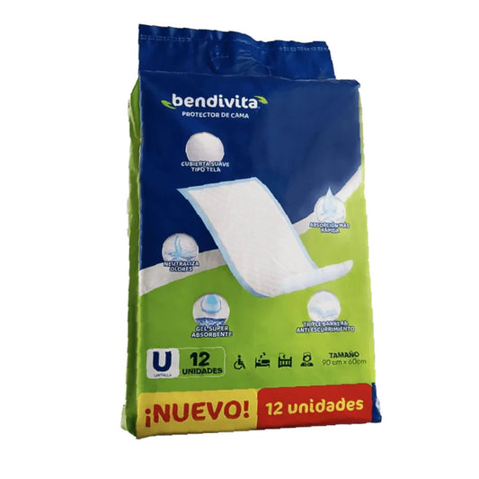 PROTECTORES DE CAMA BENDIVITA 12UNDS
