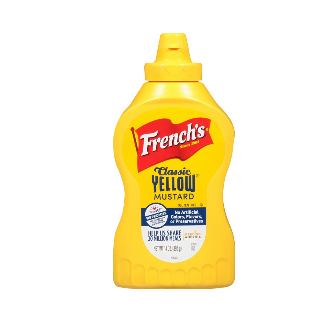 MOSTAZA FRENCHS 14OZ