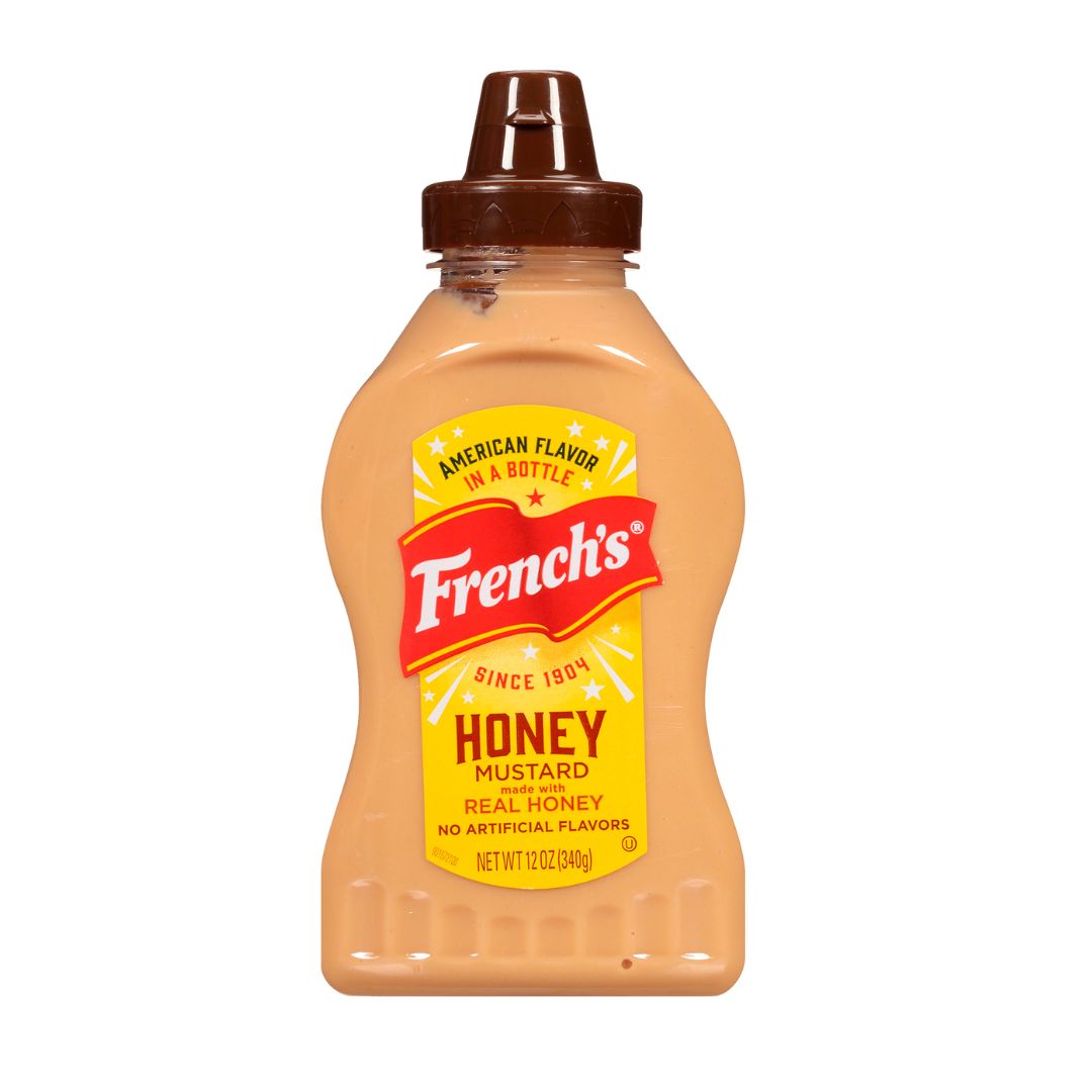 MOSTAZA FRENCHS HONEY  12 OZ