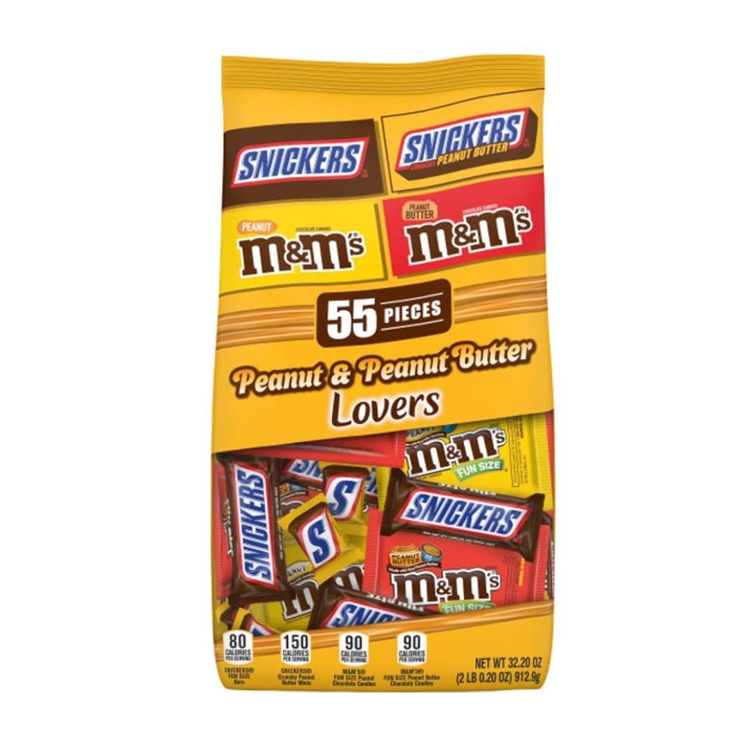 CHOCOLATE  SURTIDOS M&M- SNICKER 1 LB