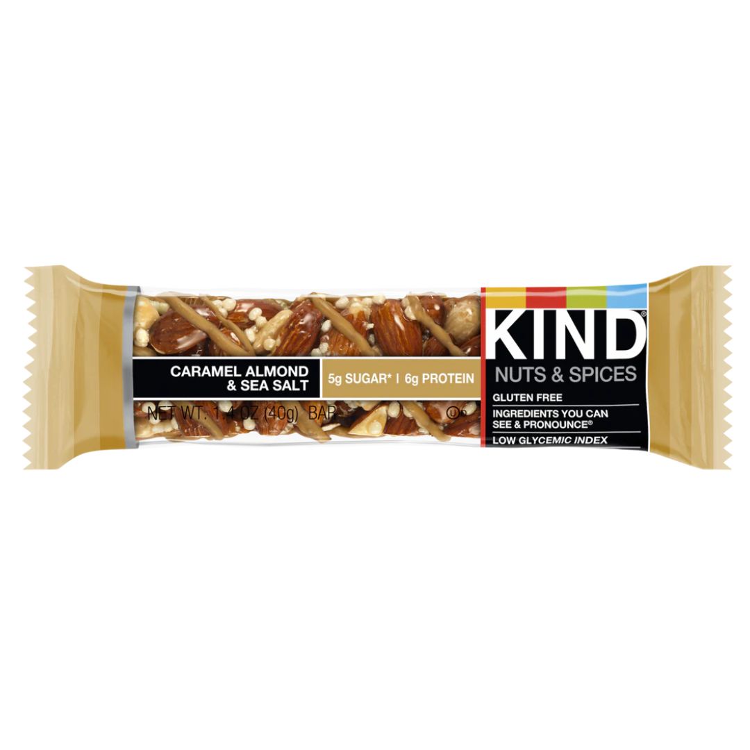 KIND CARAMEL ALMOND & SEA SALT  1.4 OZ
