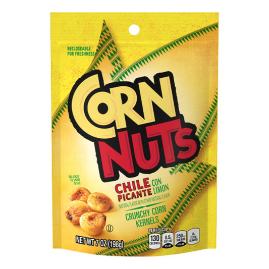 CORN NUTS CHILE PICANTE 7 OZ