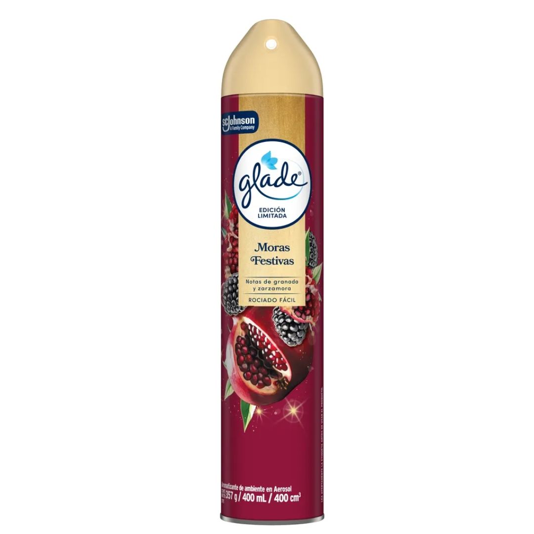 GLADE AEROSOL FESTIVAS 400ML