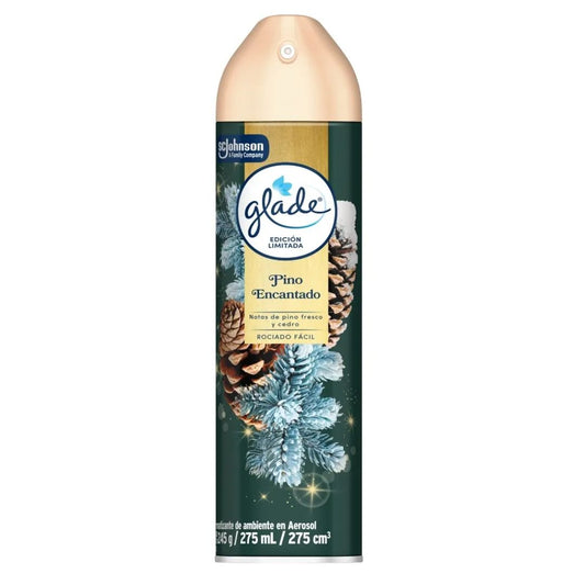 GLADE AEROSOL PINO 275ML