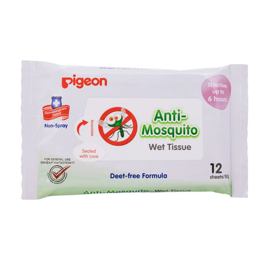 TOALLITAS HUMEDAS ANTIMOSQUITO 12 UND