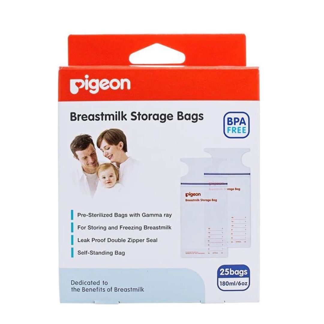 BOLSAS PARA ALMACENAR LECHE MATERNA 25 UND