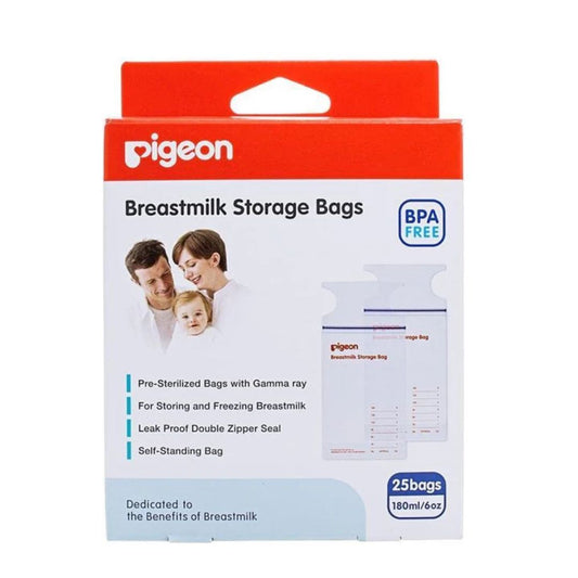 BOLSAS PARA ALMACENAR LECHE MATERNA 25 UND