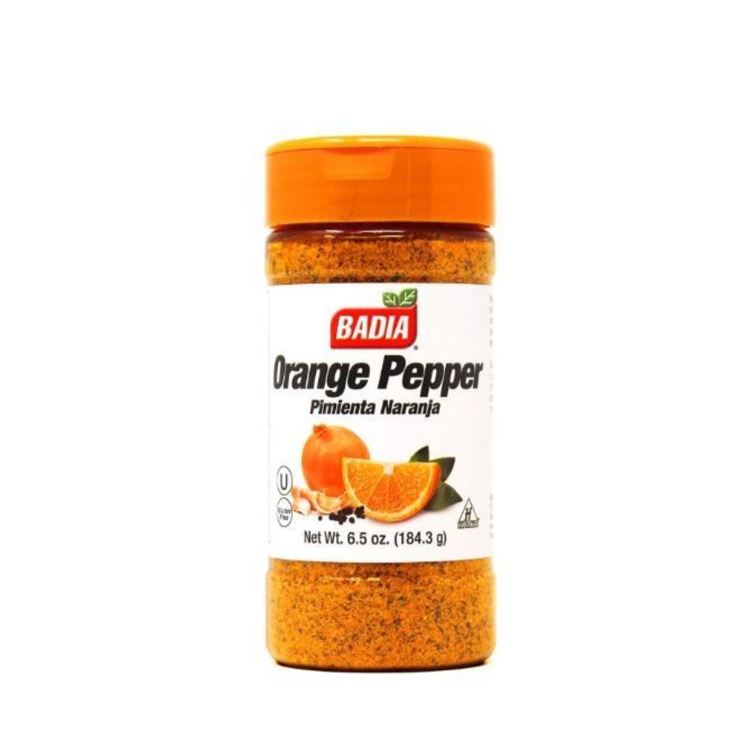 BADIA ORANGE PEPPER 6.5 OZ