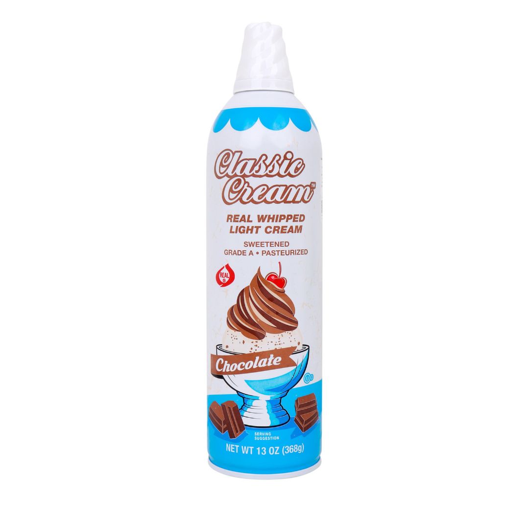 CREMA BATIDA DE CHOCOLATE CLASSIC CREAM 368 GRS