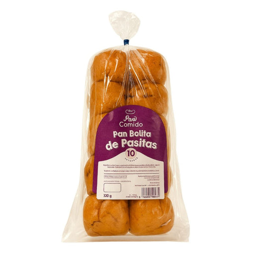 BOLITA PASITAS 10UN 320G