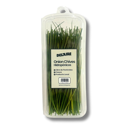 DEL AIRE ONION CHIVES HIDROPONICO 25 GRAMOS