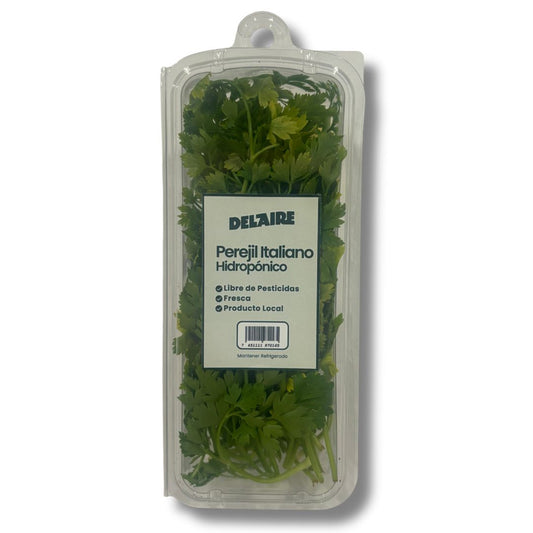 DEL AIRE PEREJIL HIDROPONICO ITALIANO 25 GRAMOS