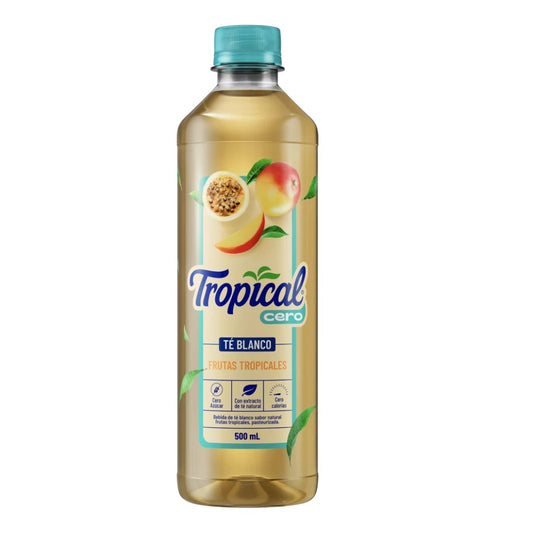 TROPICAL TE CERO AZUCAR FRUTAS TROPICALES 500 ML