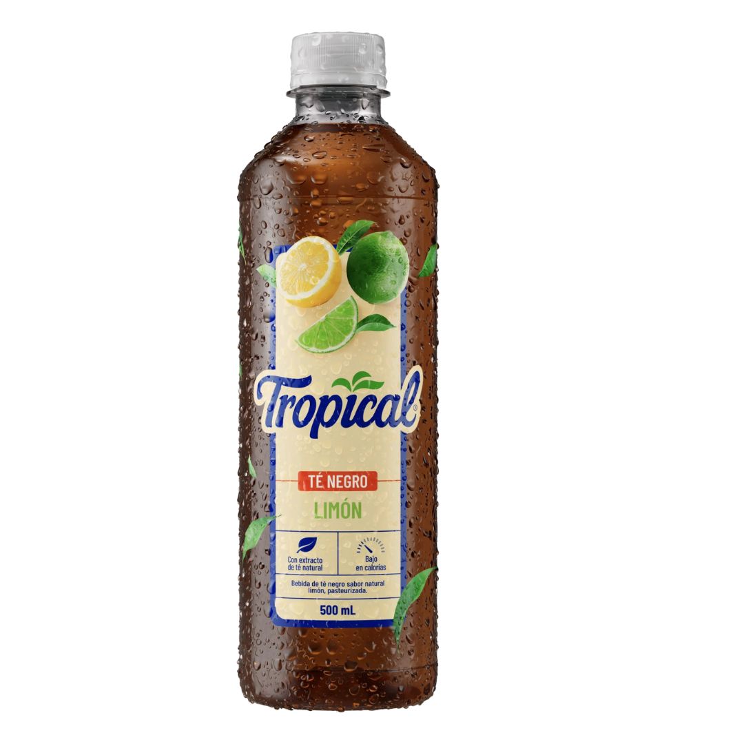 TROPICAL TE LIMON 500 ML