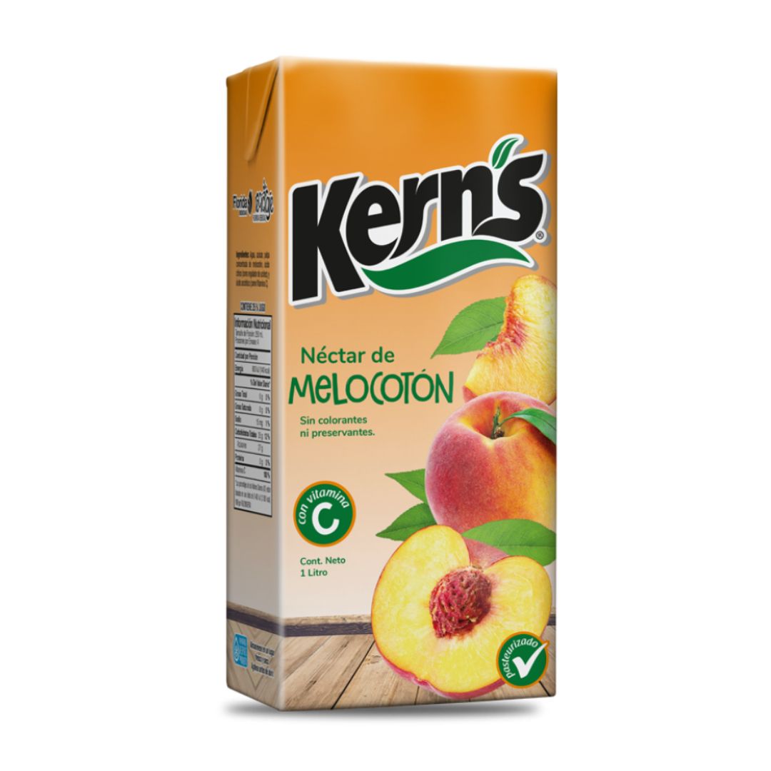 KERN'S NECTAR MELOCOTON LITRO 1000 ML