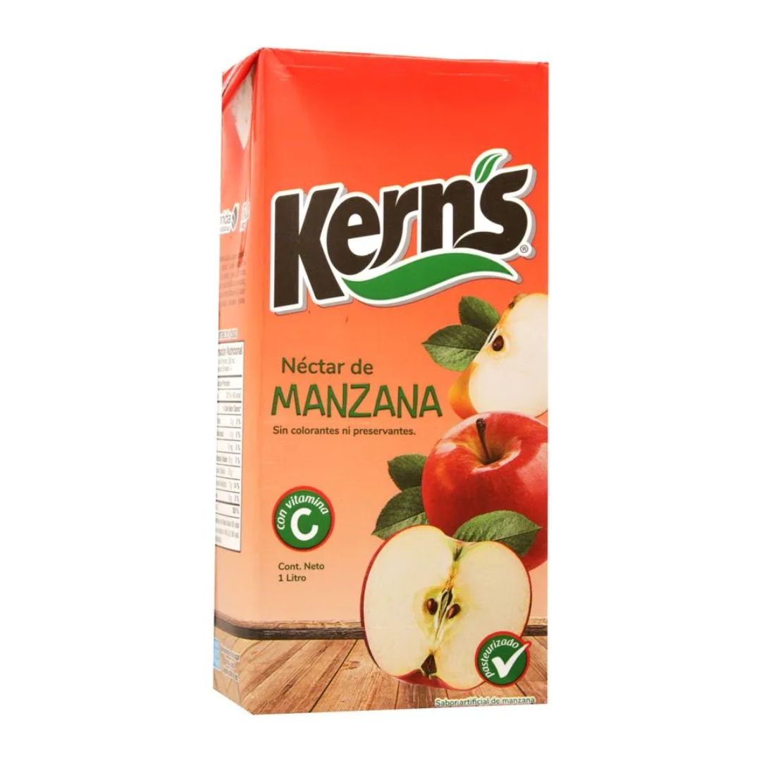 KERN'S NECTAR MANZANA LITRO 1000 ML