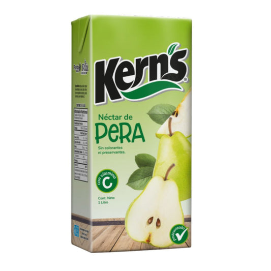 KERN'S NECTAR PERA LITRO 1000 ML
