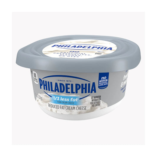 QUESO CREMA PHILADELPHIA 1/3 LESS FAT 8 OZ