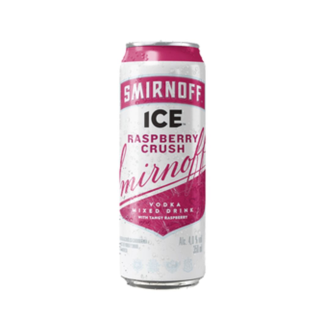 SMIRNOFF ICE RASBERRY LATA 350 ML