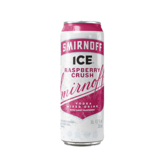 SMIRNOFF ICE RASBERRY LATA 350 ML