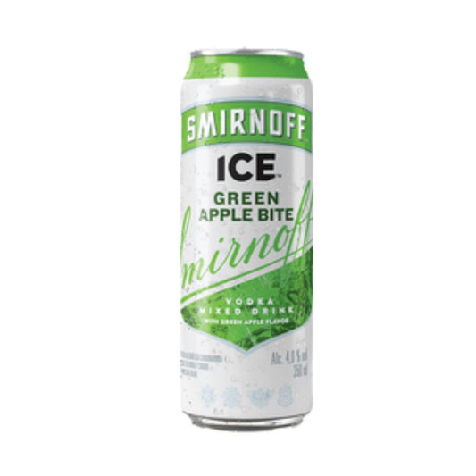SMIRNOFF ICE MANZANA LATA 350 ML