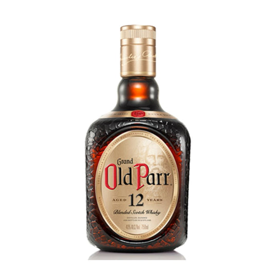 WHISKEY GRAND OLD PARR BLENDED 12 ANOS 750 ML
