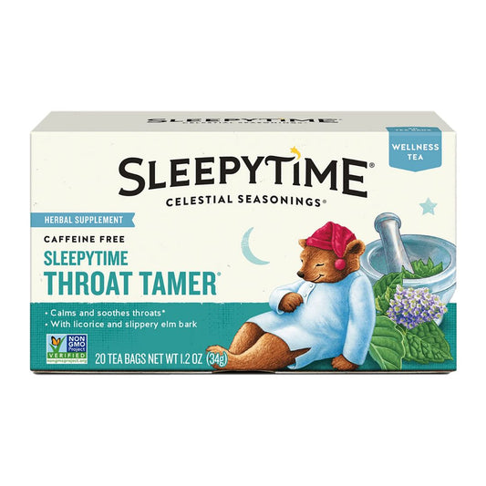 CELESTIAL SEASONINGS SLEEPYTIME THROAT 35 GRS