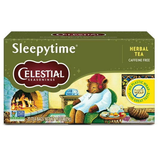 CELESTIAL SEASONINGS SLEEPYTIME 28 GRS