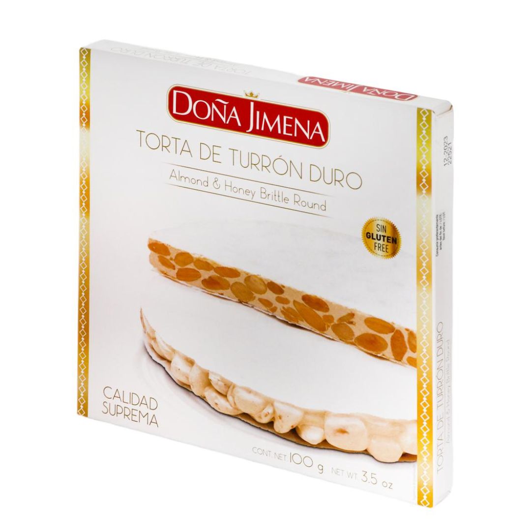 TORTA DE TURRON DURO DOÑA JIMENA 100 GRS