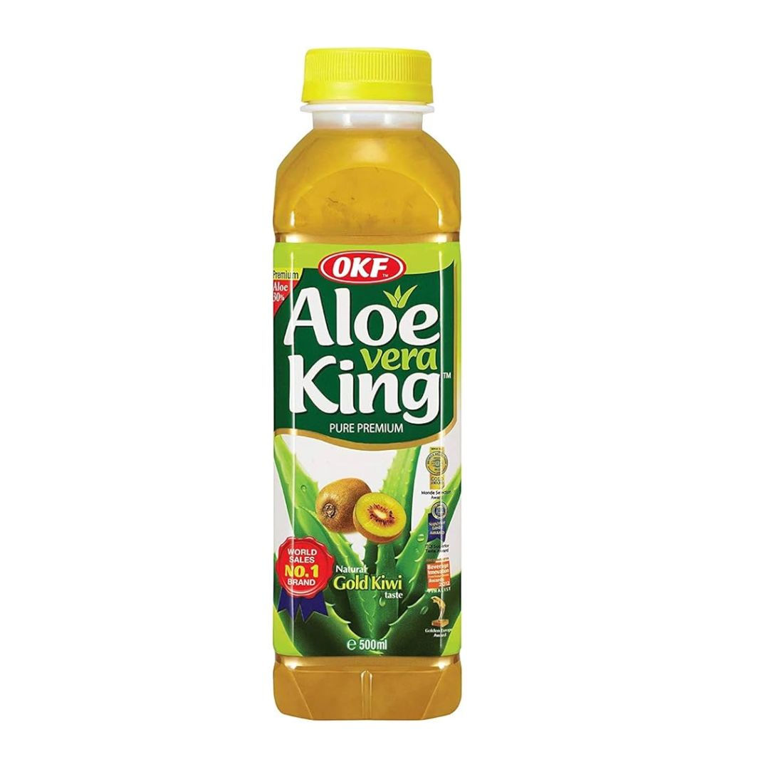 BEBIDA DE ALOE VERA KING KIWI DORADO 500 ML OKF