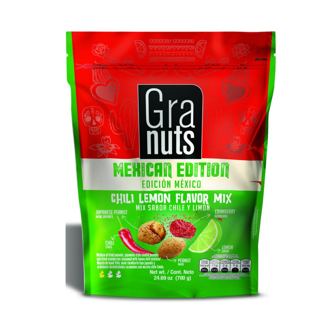 GRANUTS EDICION MEXICO MESCLA DE MANI Y ARANDANOS  700 GRS