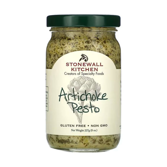 STONEWALL KITCEHN ARTICHOKE PESTO 8 OZ